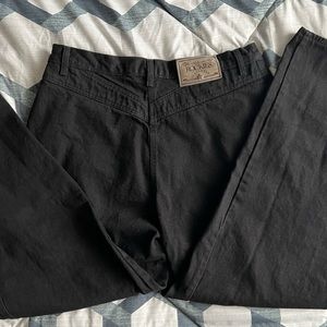 Vintage Rockies Black Jeans